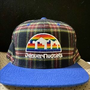 Denver Nuggets Mitchell & Ness SnapBack Hat